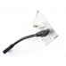 Placa Tapa HDMI 1.4 pigtail + BNC Acero Inoxidable Grado Alimenticio